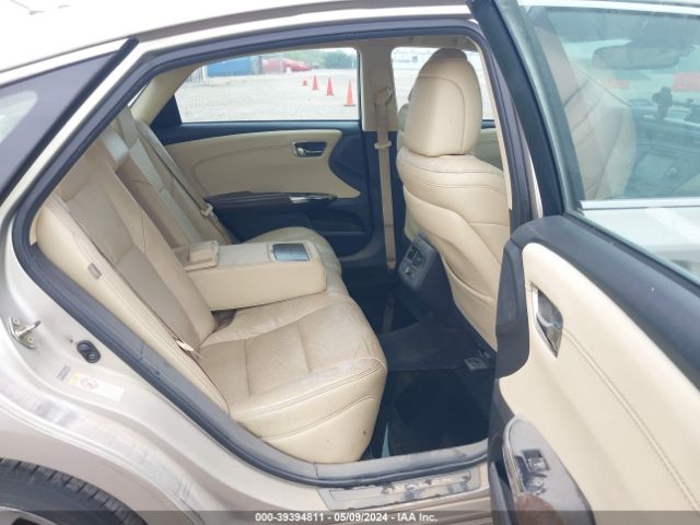 4T1BK1EB9GU233313 Toyota AVALON LIMITED