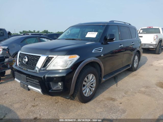 JN8AY2ND5H9006103 Nissan ARMADA SV