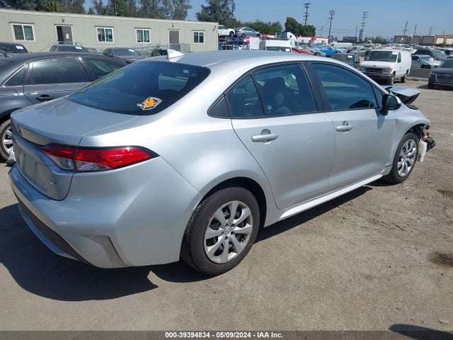 Toyota COROLLA LE 2021 5YFEPMAE3MP224328 Image 4