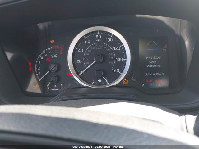Toyota COROLLA LE 2021 5YFEPMAE3MP224328 Image 7
