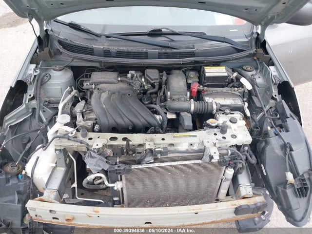 Nissan Versa 1.6 S+ 2014 3N1CN7AP0EL860514 Image 10