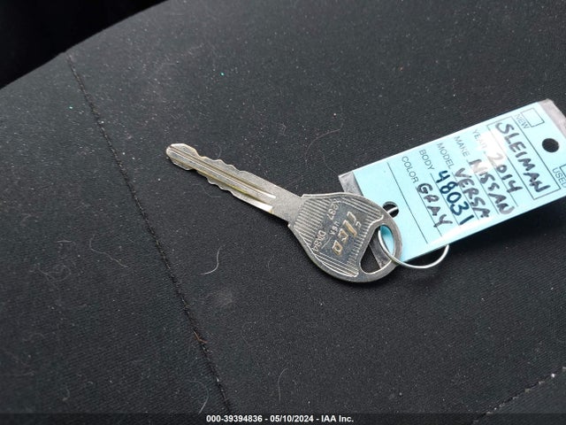 Nissan Versa 1.6 S+ 2014 3N1CN7AP0EL860514 Image 11