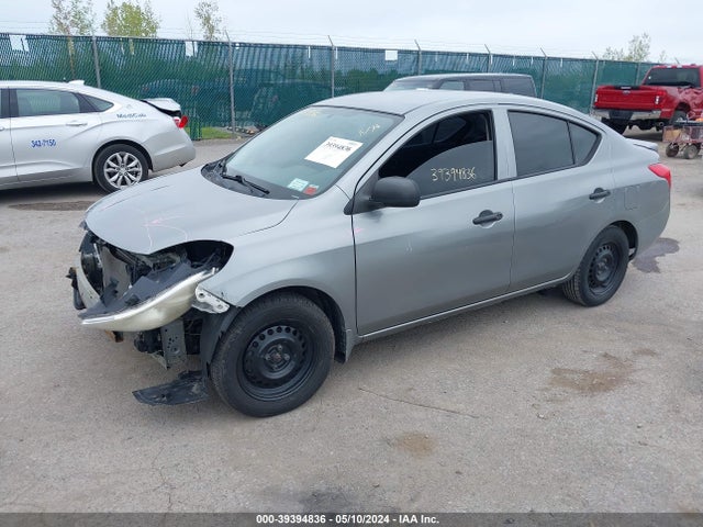 Nissan Versa 1.6 S+ 2014 3N1CN7AP0EL860514 Image 2