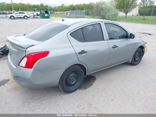 Nissan Versa 1.6 S+ 2014 3N1CN7AP0EL860514 Image 4