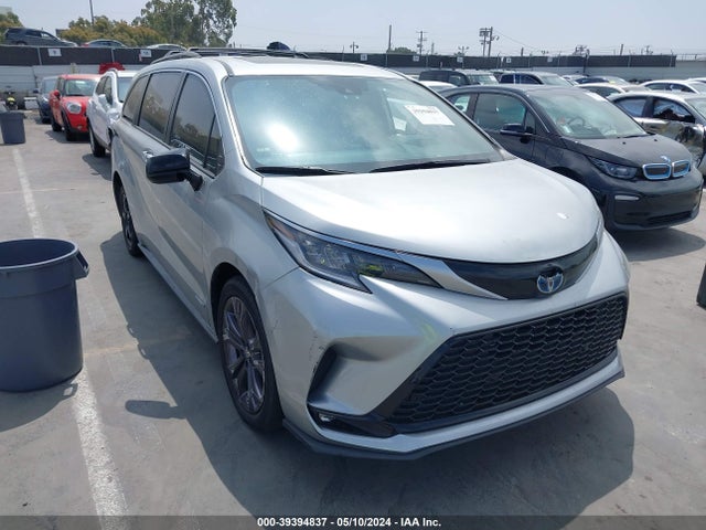 Toyota Sienna Xse 2021 5TDDRKEC9MS065020 zdjęcie główne
