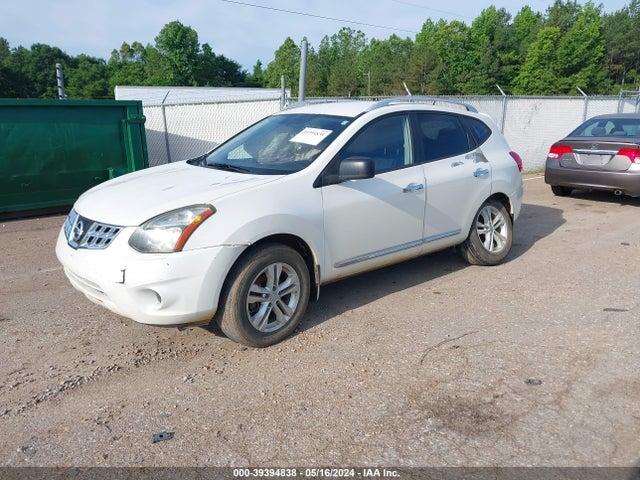 Nissan Rogue Select S 2015 JN8AS5MTXFW654739 Image 2