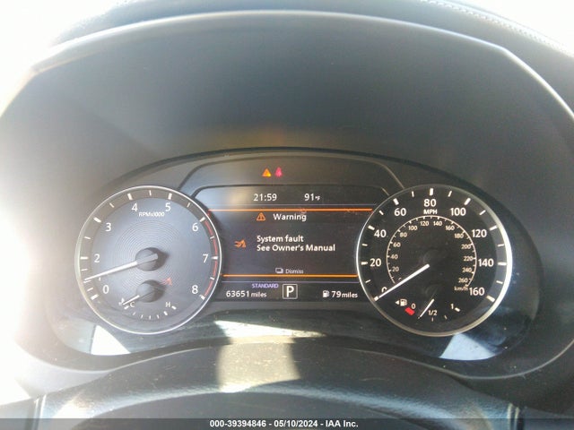 3PCAJ5M3XLF117254 Infiniti Qx50 Luxe Awd