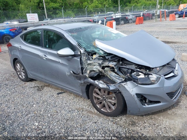 Hyundai ELANTRA SE 2016 5NPDH4AE2GH742134 Image 1