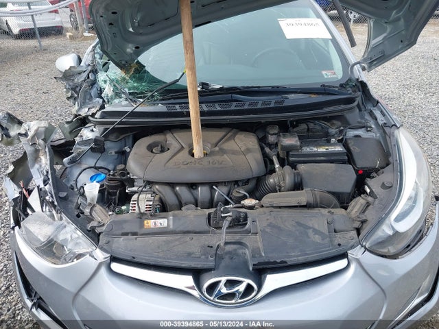 Hyundai ELANTRA SE 2016 5NPDH4AE2GH742134 Image 10