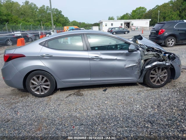 Hyundai ELANTRA SE 2016 5NPDH4AE2GH742134 Image 12
