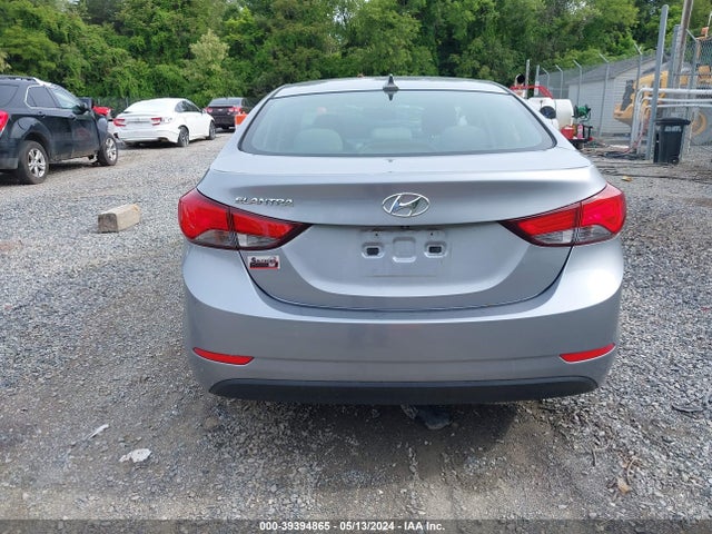Hyundai ELANTRA SE 2016 5NPDH4AE2GH742134 Image 15
