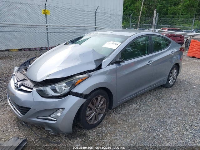 Hyundai ELANTRA SE 2016 5NPDH4AE2GH742134 Image 2