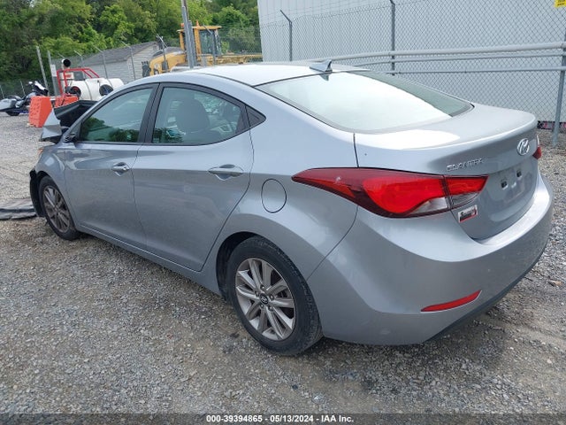 Hyundai ELANTRA SE 2016 5NPDH4AE2GH742134 Image 3