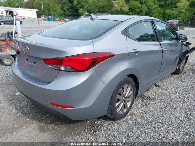 Hyundai ELANTRA SE 2016 5NPDH4AE2GH742134 Image 4
