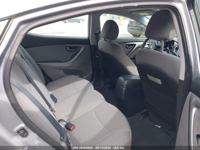 Hyundai ELANTRA SE 2016 5NPDH4AE2GH742134 Image 8
