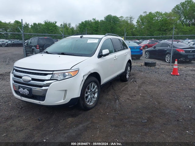 Ford Edge Limited 2014 2FMDK4KC5EBA62814 Image 2