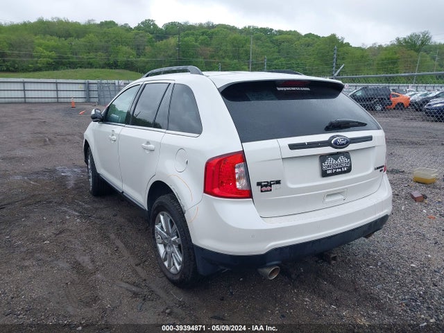 Ford Edge Limited 2014 2FMDK4KC5EBA62814 Image 3