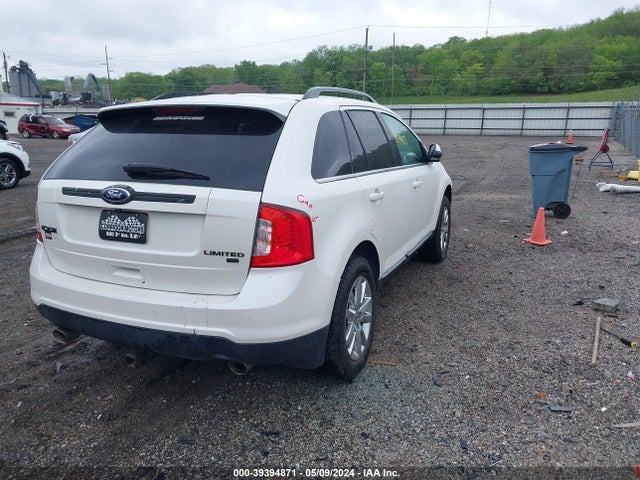 Ford Edge Limited 2014 2FMDK4KC5EBA62814 Image 4