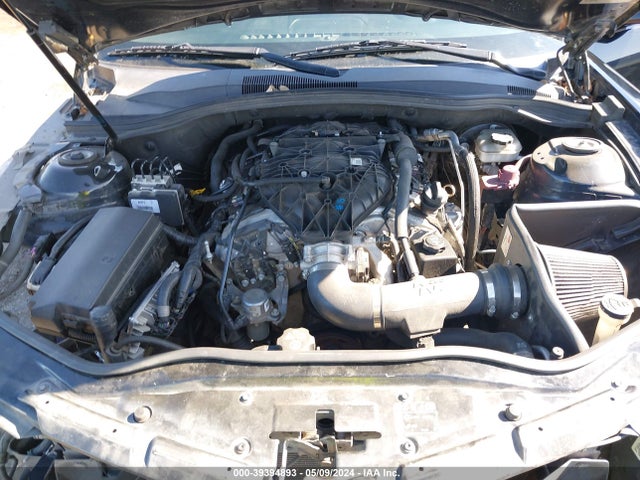 Chevrolet Camaro 1lt 2015 2G1FD1E35F9211287 Image 10