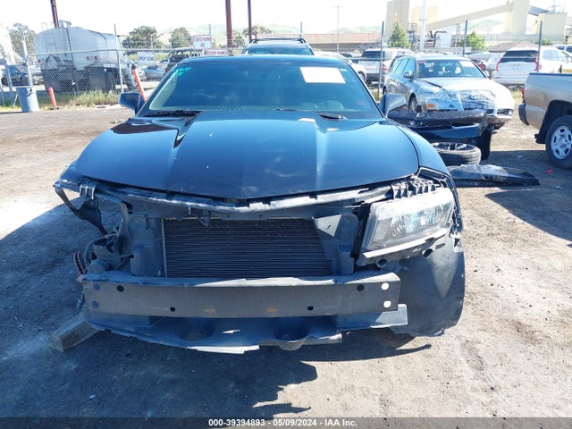 Chevrolet Camaro 1lt 2015 2G1FD1E35F9211287 Image 13