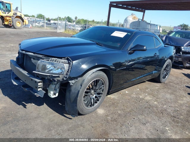 Chevrolet Camaro 1lt 2015 2G1FD1E35F9211287 Image 2