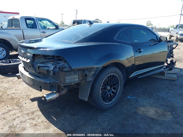 Chevrolet Camaro 1lt 2015 2G1FD1E35F9211287 Image 4