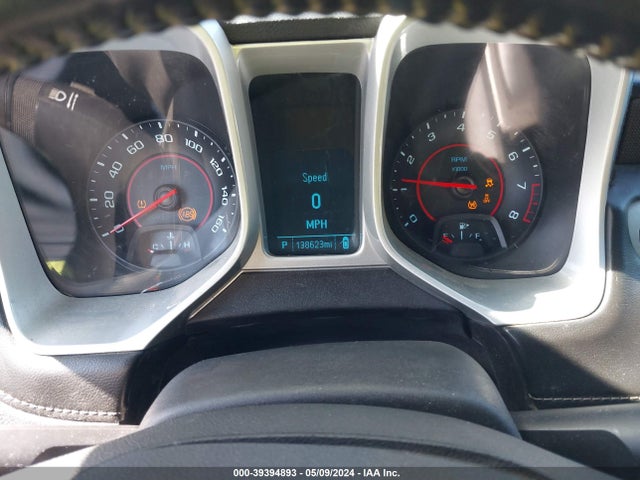 Chevrolet Camaro 1lt 2015 2G1FD1E35F9211287 Image 7