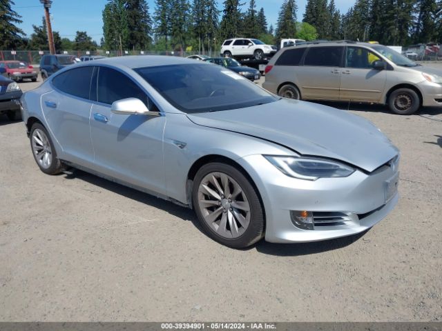 2016 Tesla Model S 60/70/75/85 მანქანა იყიდება აუქციონზე, vin: 5YJSA1E17GF147960, აუქციონის ნომერი: 39394901