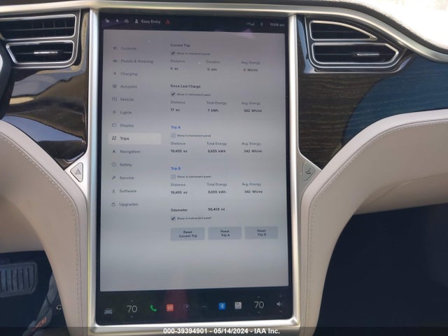 Tesla Model S 60/70/75/85 2016 5YJSA1E17GF147960 Image 7