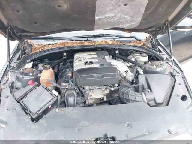 1G6AB5RX9E0102791 Cadillac ATS LUXURY