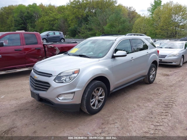 Chevrolet EQUINOX LT 2017 2GNALCEK1H6168117 Image 2
