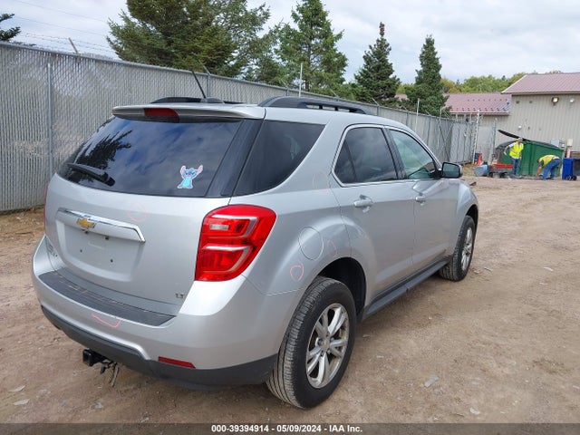Chevrolet EQUINOX LT 2017 2GNALCEK1H6168117 Image 4
