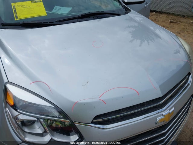 Chevrolet EQUINOX LT 2017 2GNALCEK1H6168117 Image 6