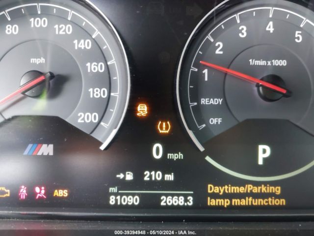 WBS3U9C54FJ967798 BMW M4