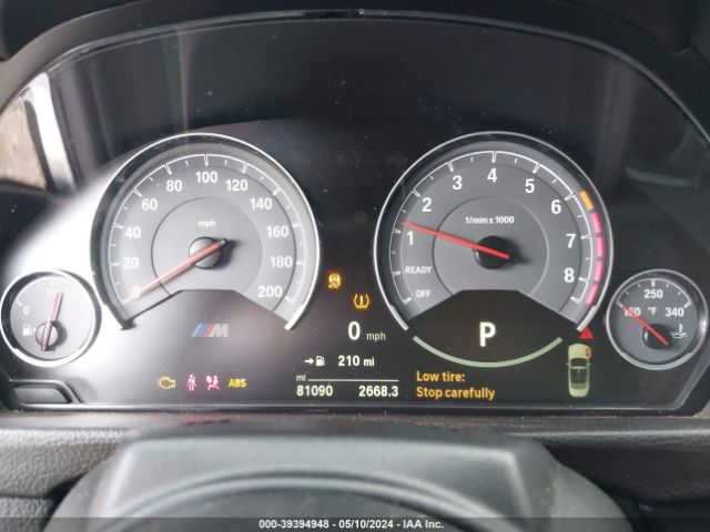 WBS3U9C54FJ967798 BMW M4