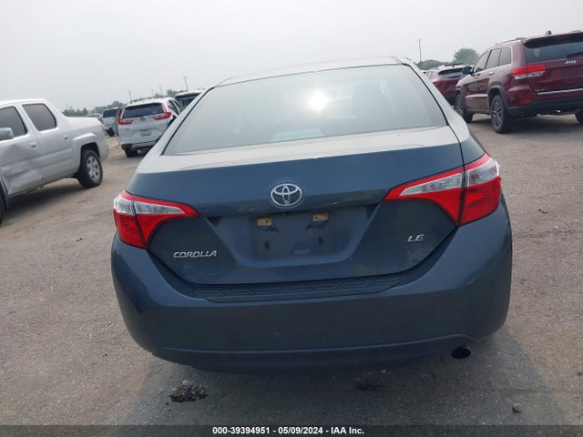 Toyota COROLLA LE 2016 5YFBURHE9GP420079 Image 16