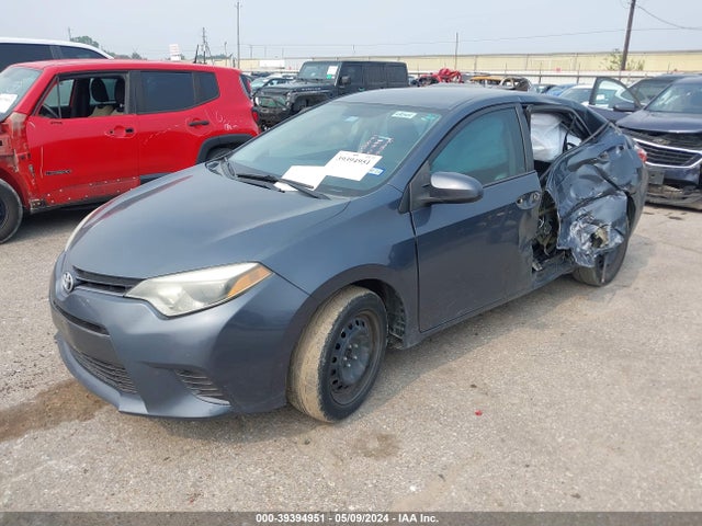 Toyota COROLLA LE 2016 5YFBURHE9GP420079 Image 2