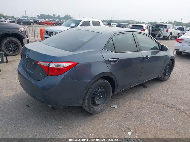 Toyota COROLLA LE 2016 5YFBURHE9GP420079 Image 4