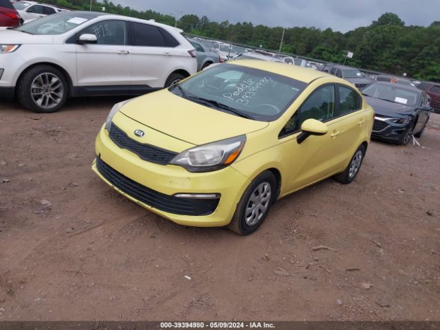 KNADM4A37G6608057 KIA RIO LX