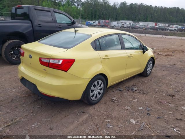 KNADM4A37G6608057 KIA RIO LX