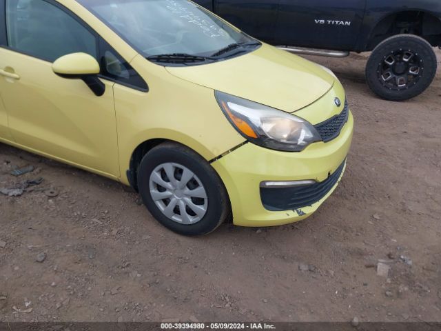 KNADM4A37G6608057 KIA RIO LX