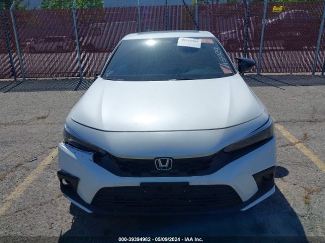 19XFL1H7XPE013929 Honda Civic Ex-l /ex-l W/o Bsi