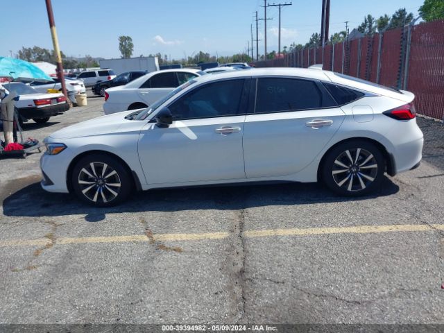 19XFL1H7XPE013929 Honda Civic Ex-l /ex-l W/o Bsi