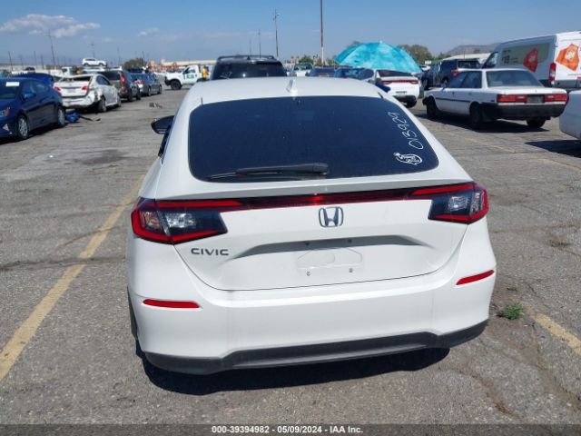 19XFL1H7XPE013929 Honda Civic Ex-l /ex-l W/o Bsi