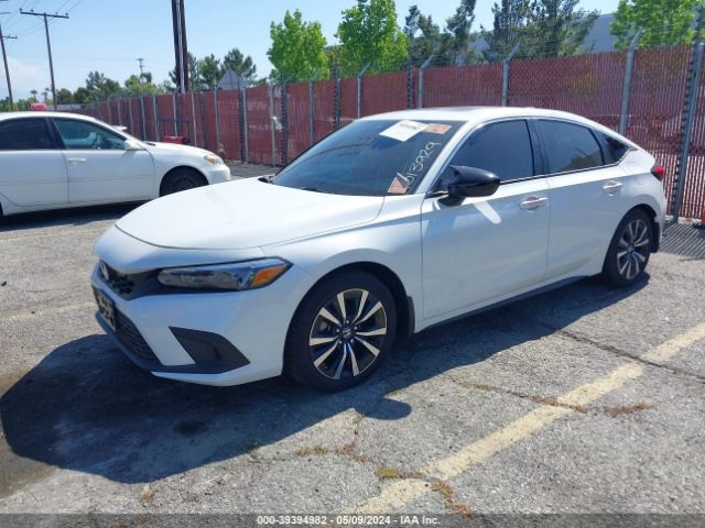 19XFL1H7XPE013929 Honda Civic Ex-l /ex-l W/o Bsi