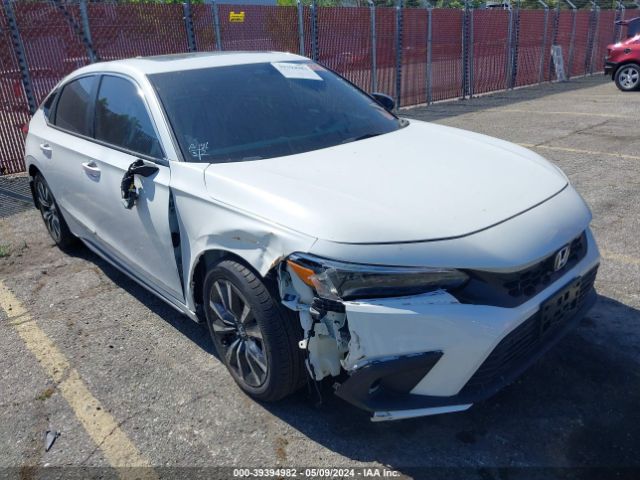 19XFL1H7XPE013929 Honda Civic Ex-l /ex-l W/o Bsi