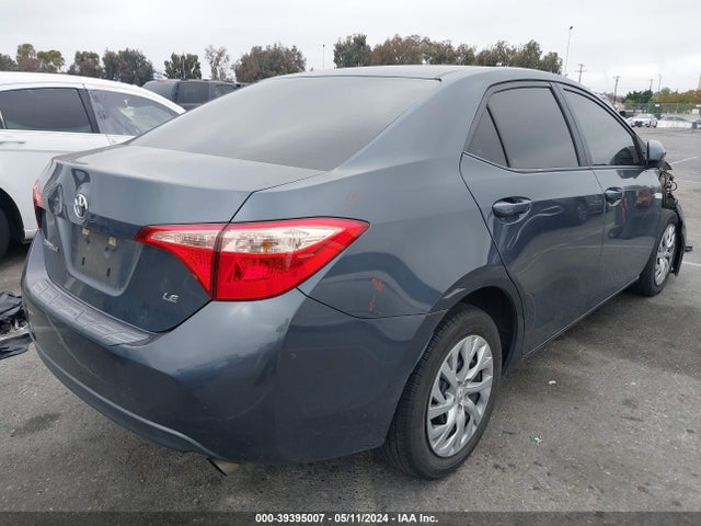Toyota COROLLA LE 2019 5YFBURHE4KP906775 Image 4