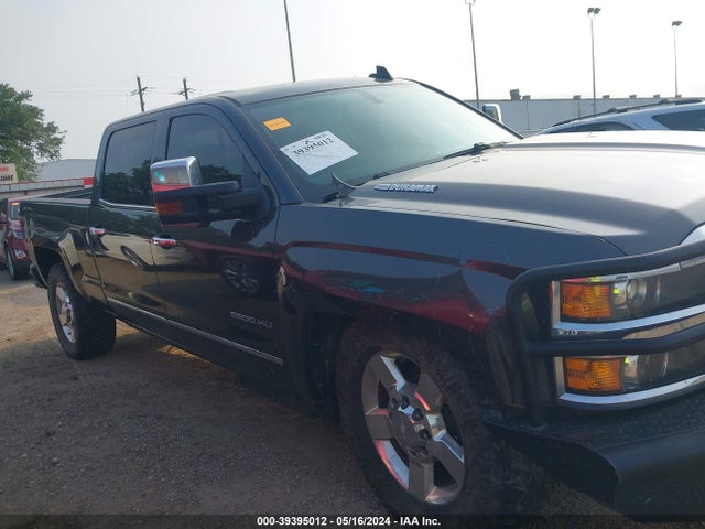Chevrolet Silverado 2500hd Ltz 2016 1GC1KWE85GF210312 Image 13
