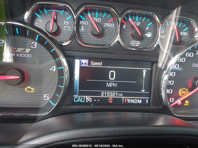 Chevrolet Silverado 2500hd Ltz 2016 1GC1KWE85GF210312 Image 15