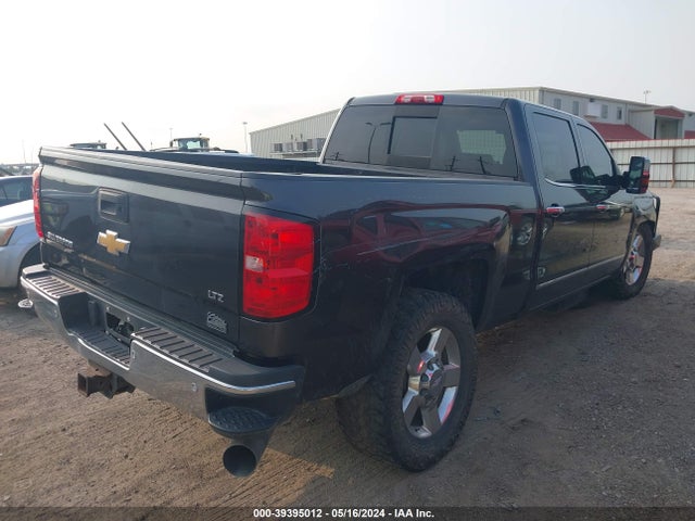 Chevrolet Silverado 2500hd Ltz 2016 1GC1KWE85GF210312 Image 4